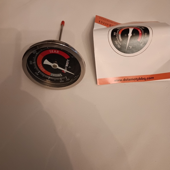 Grill smoker temperature gauge (47A) - Picture 8 of 11